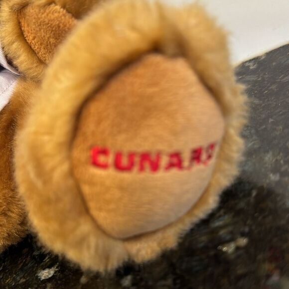 Cunard Cruise bear captain teddy retired 2012 bernie soft collectable sailor - Picture 2 of 9